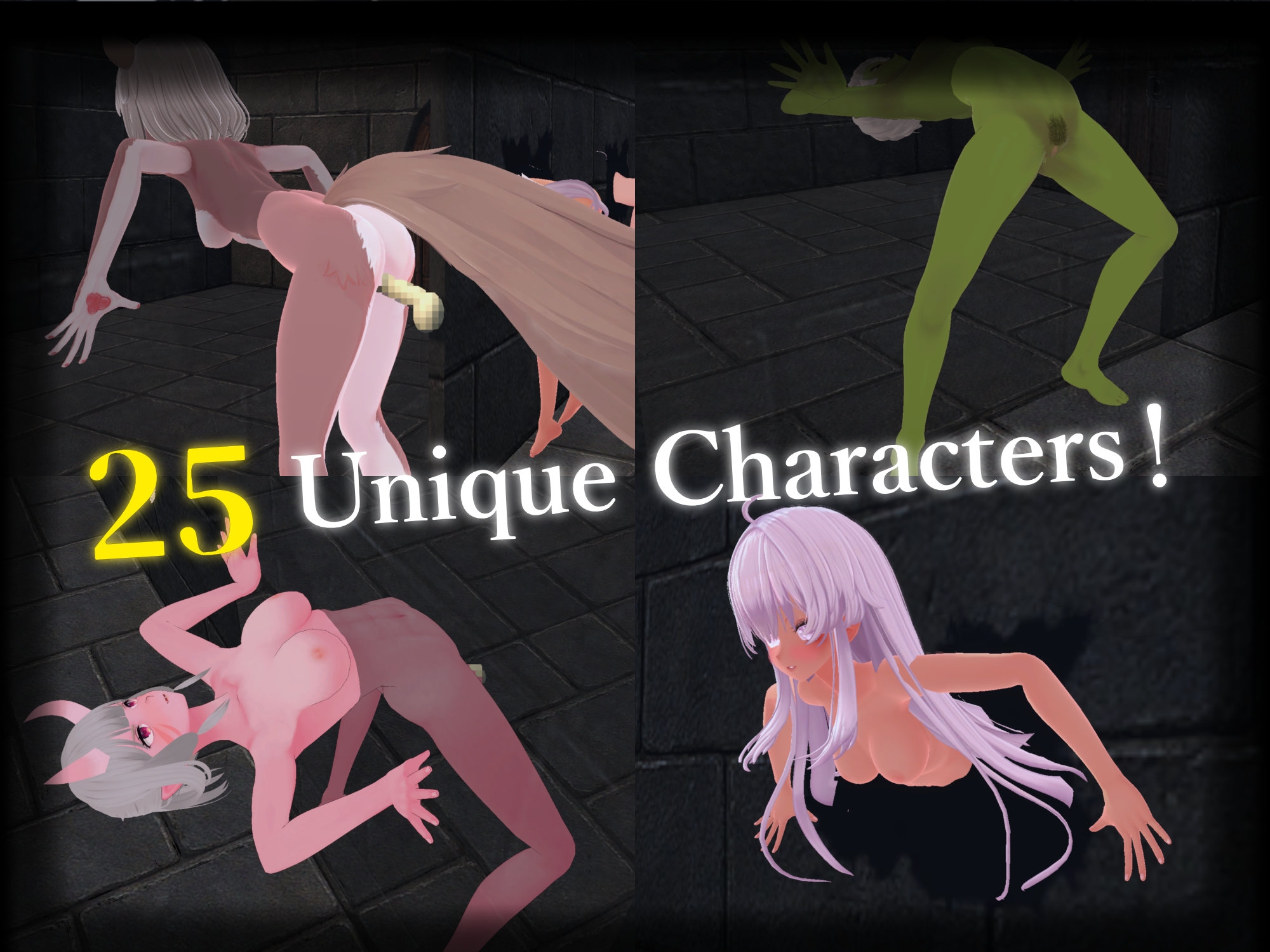 Isekai Kabejiri Brothel: A Real-Time Wall Ass Management Simulator – Preview 3