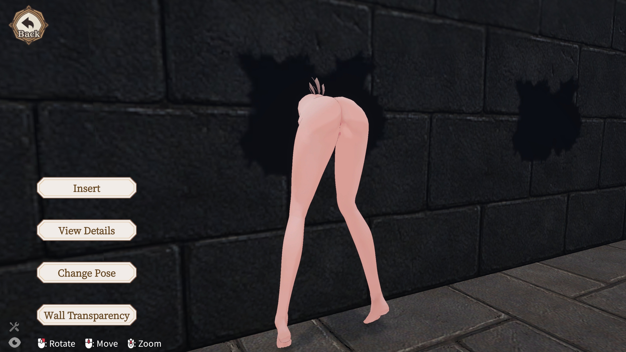 Isekai Kabejiri Brothel: A Real-Time Wall Ass Management Simulator – Preview 9