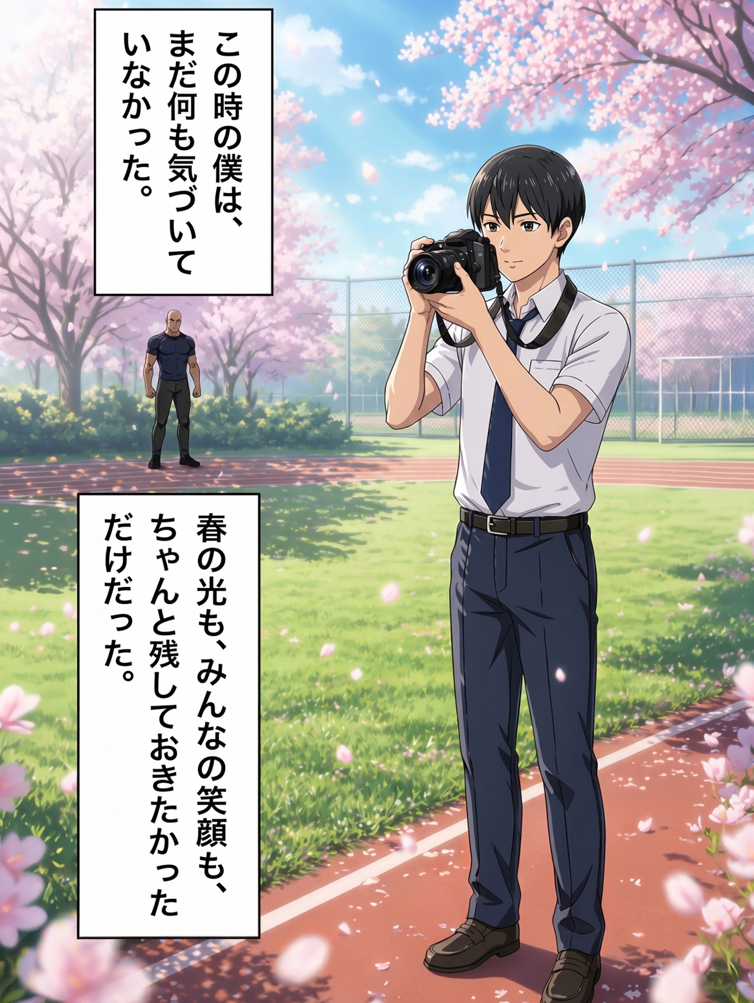 【陸上実妹3姉妹NTRシリーズ】 ハゲ山コーチの毒牙 Vol.2彩花編 – Preview 2