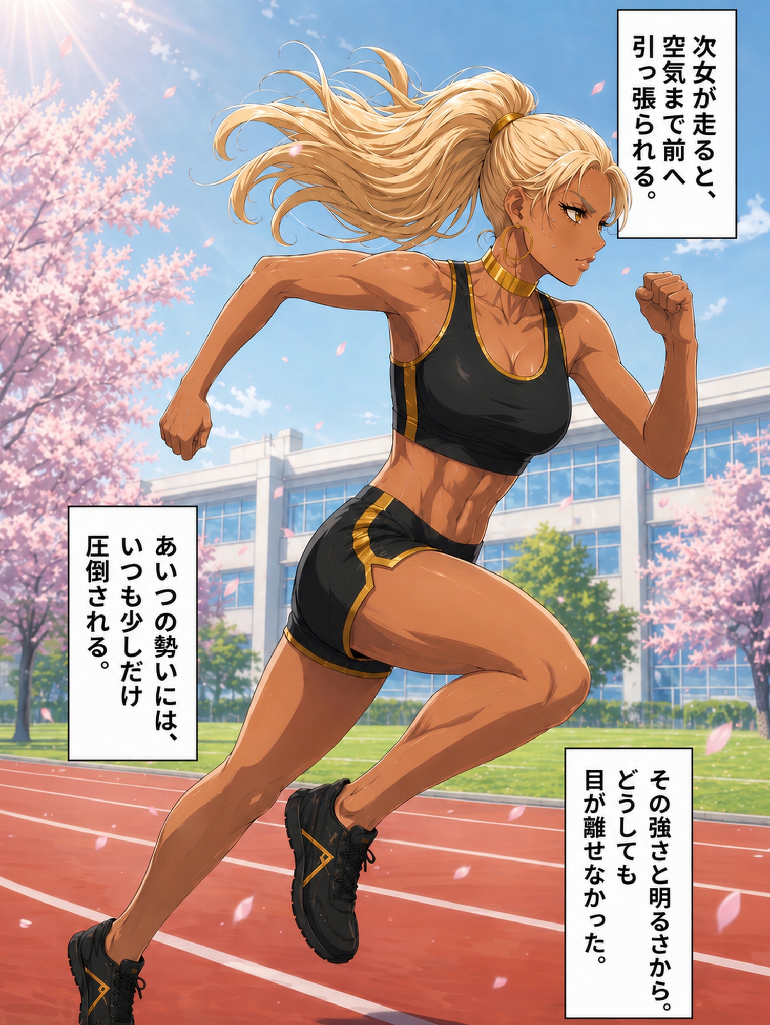 【陸上実妹3姉妹NTRシリーズ】 ハゲ山コーチの毒牙 Vol.2彩花編 – Preview 3