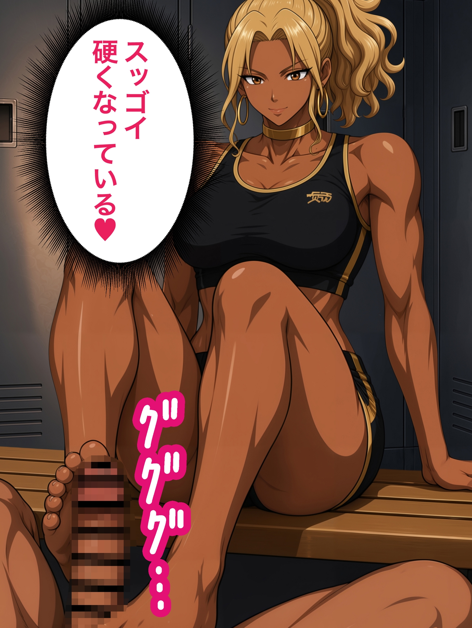 【陸上実妹3姉妹NTRシリーズ】 ハゲ山コーチの毒牙 Vol.2彩花編 – Preview 9