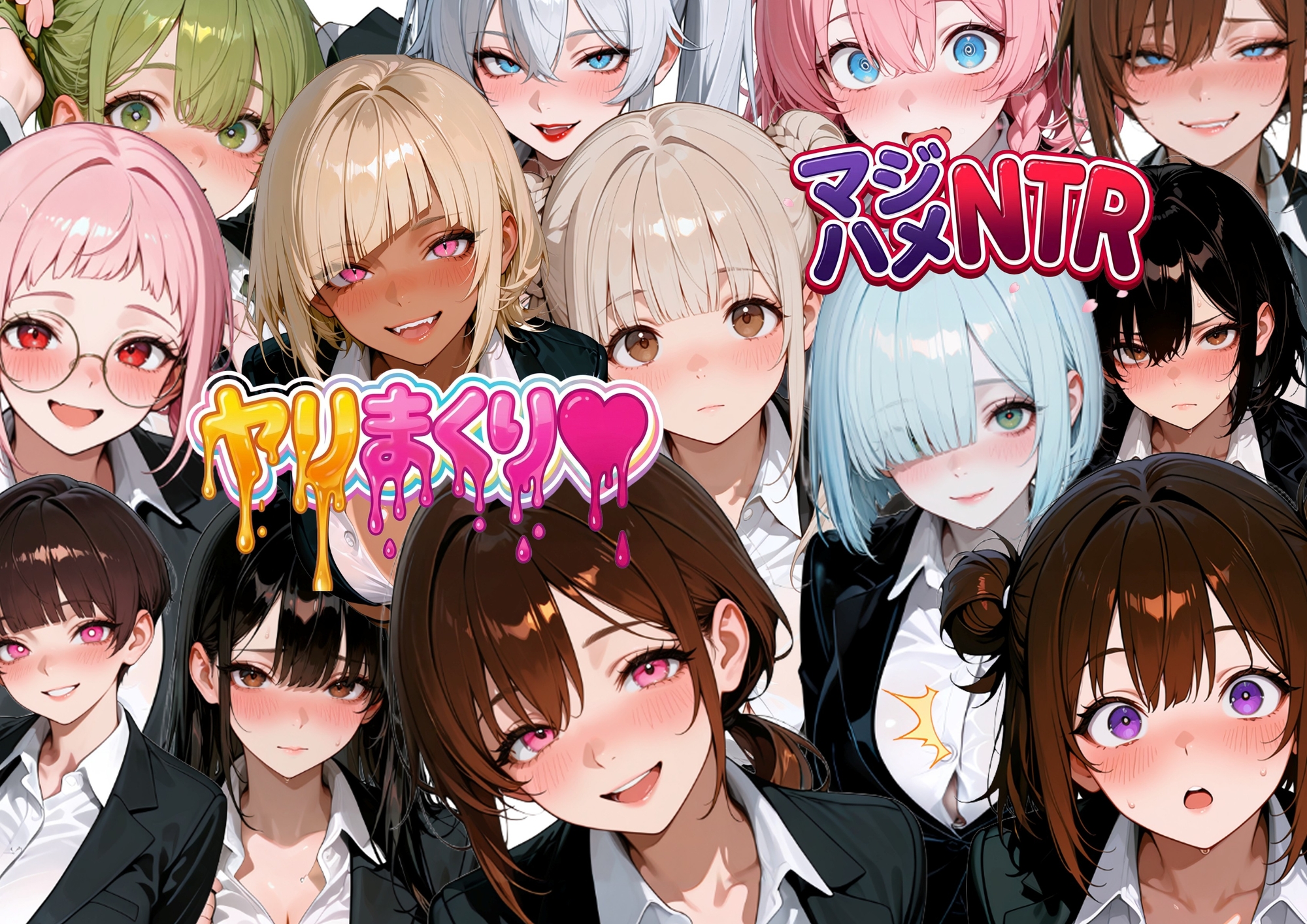 13人の彼氏好き巨乳OLをマジハメNTR – Preview 11