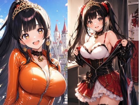 清純プリンセスの裏側 姫カットアイドル姫まひるの密着ファンサ ～レザースーツ姿で押しかけてきたプリンセス～ – Preview 2