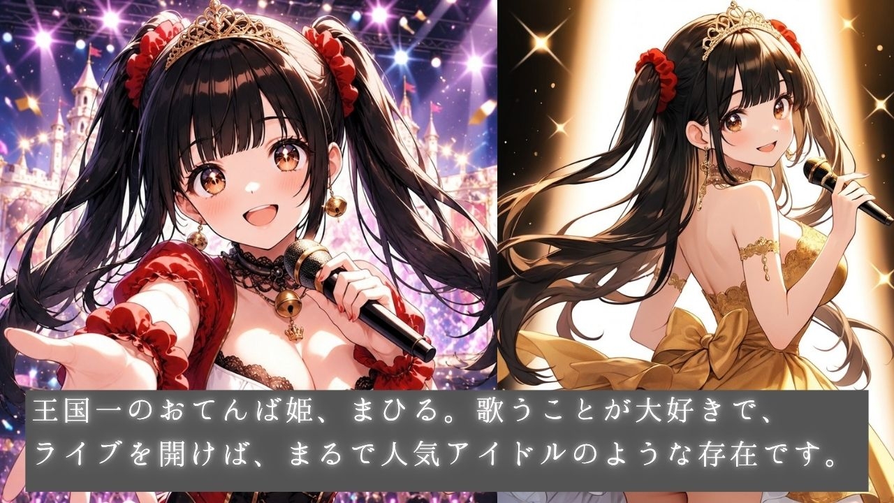 清純プリンセスの裏側 姫カットアイドル姫まひるの密着ファンサ ～レザースーツ姿で押しかけてきたプリンセス～ – Preview 4