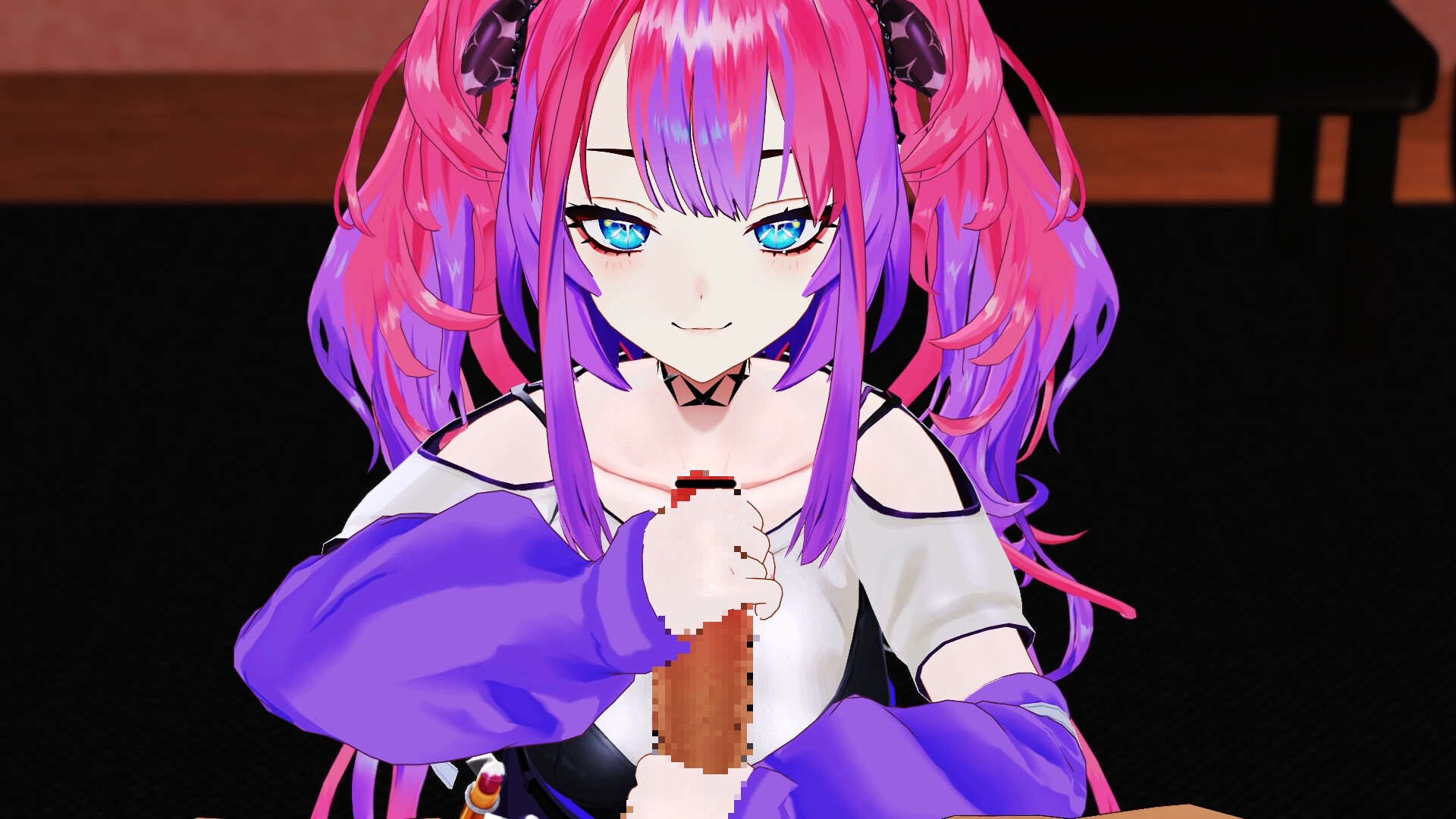 綺〇羅〇ヴ〇ヴ〇 しこしこぴゅっぴゅ♡手コキ動画セット – Preview 2