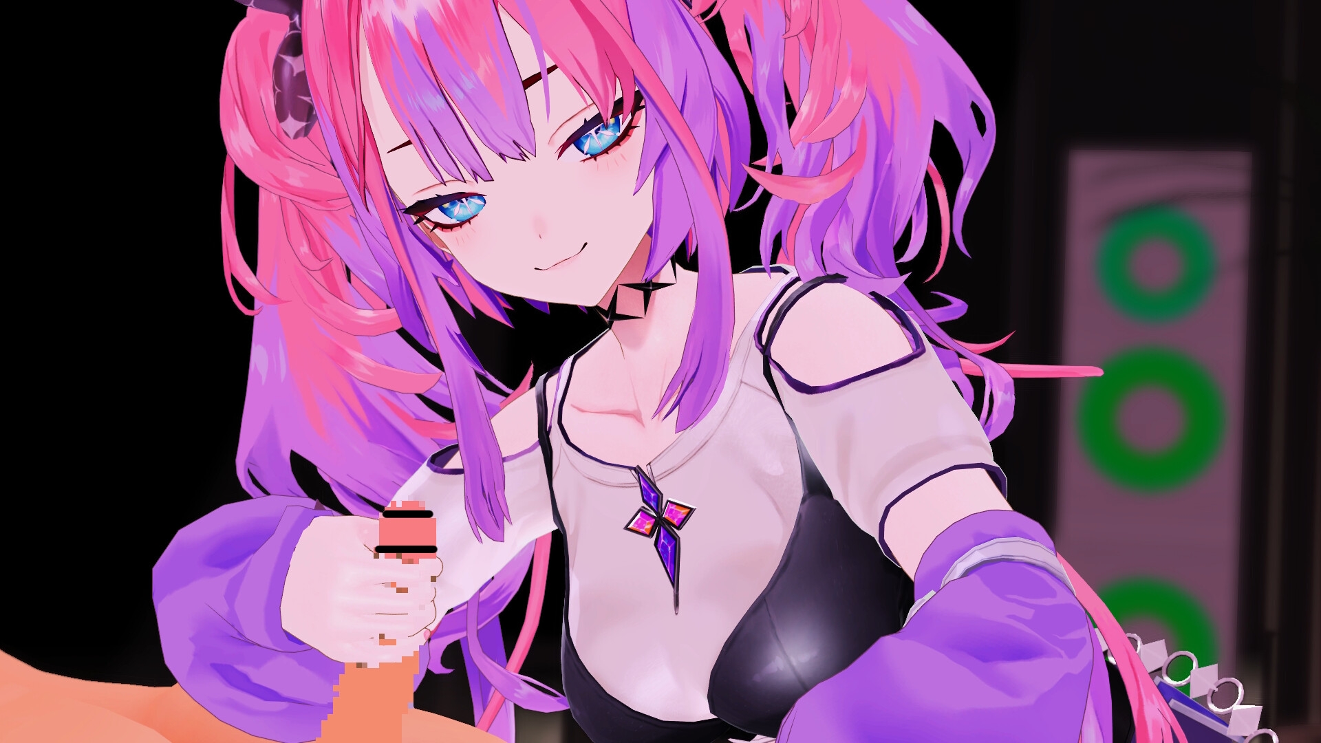綺〇羅〇ヴ〇ヴ〇 しこしこぴゅっぴゅ♡手コキ動画セット – Preview 6