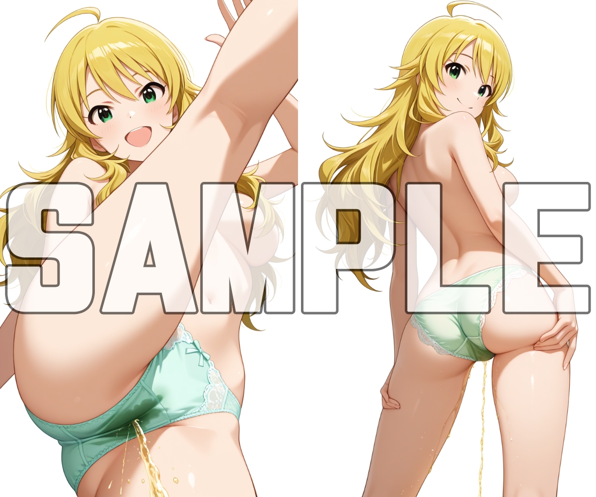 アイドルなヒロインのぱんいちおもらし【アイドル〇スター Aパート】 – Preview 4