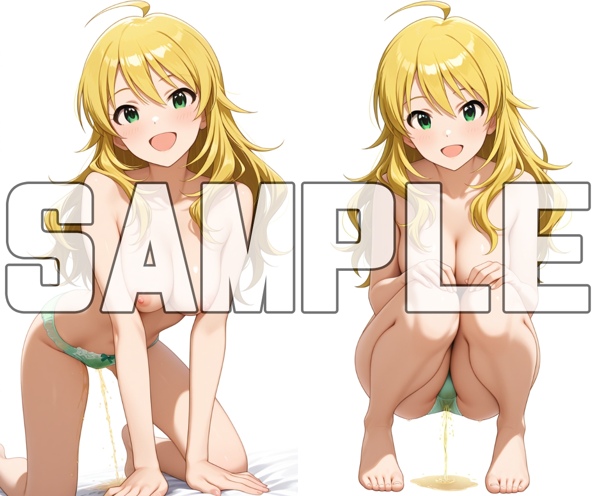 アイドルなヒロインのぱんいちおもらし【アイドル〇スター Aパート】 – Preview 5