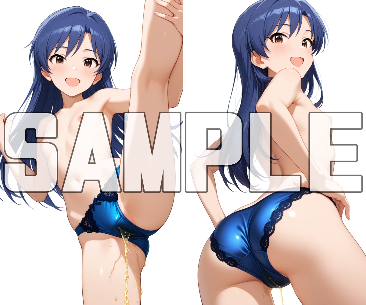 アイドルなヒロインのぱんいちおもらし【アイドル〇スター Aパート】 – Preview 6