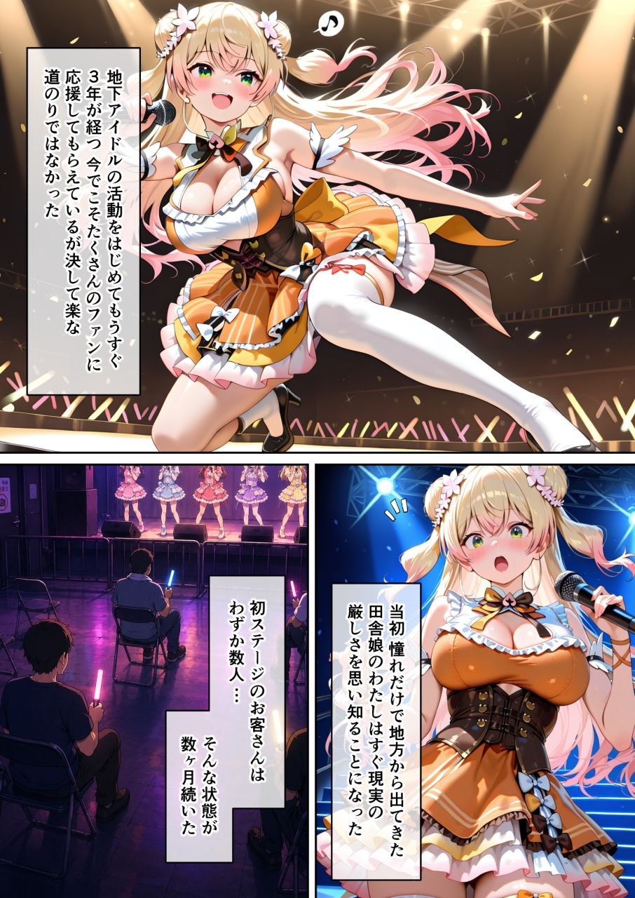 地下アイドル周年ファン感謝祭(桃●ね●) – Preview 3