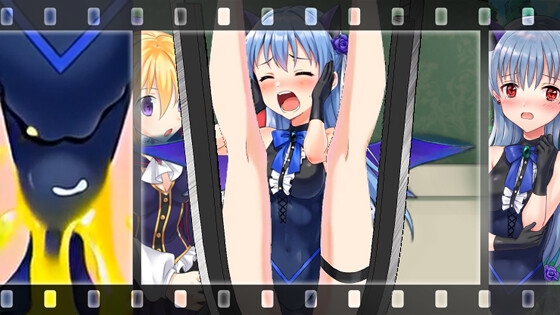 【動画】小悪魔系の女子高生幹部が壁尻にされて肛門おかされる – main preview