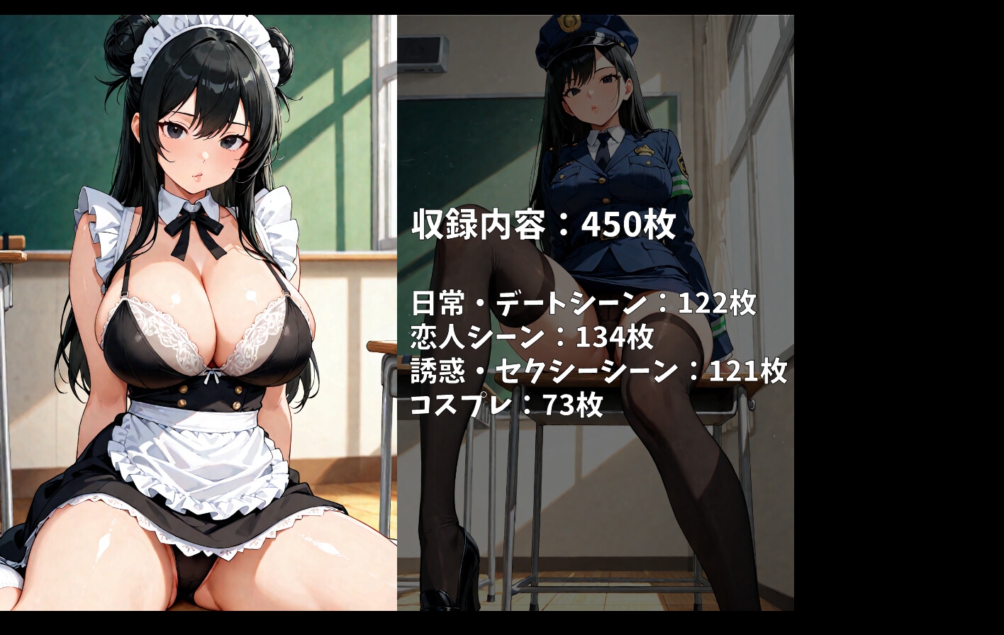 アイドル彼女がデートのたびにパンツをチラ見せして誘惑してくる – Preview 8