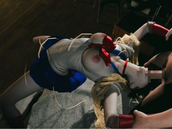 制服ツインテ戦士のご奉仕【美少女戦士セー○ームーン・月○うさぎ】 – Preview 4