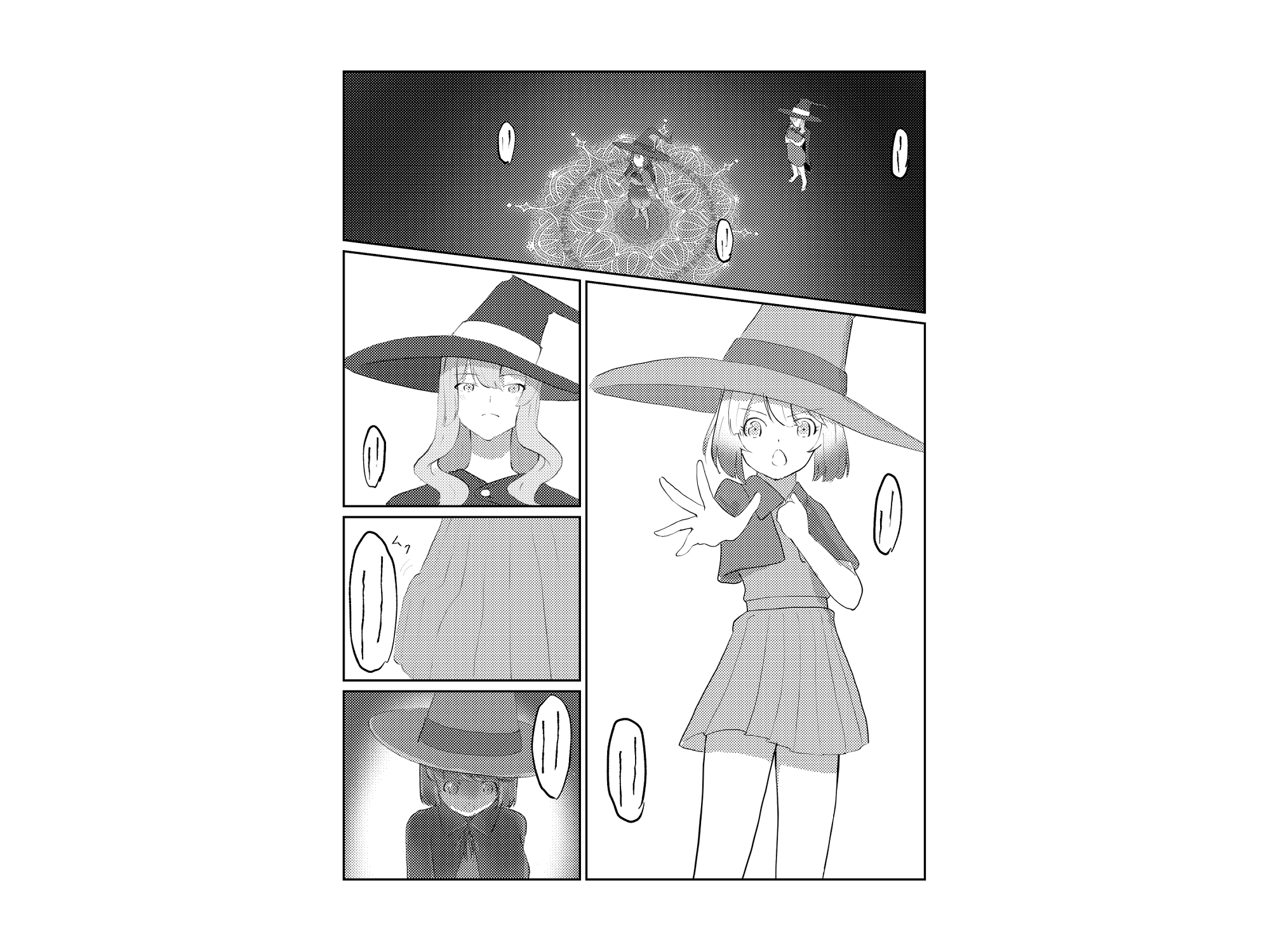 ふたなりになったので魔法の師匠に治してもらう話 – Preview 2