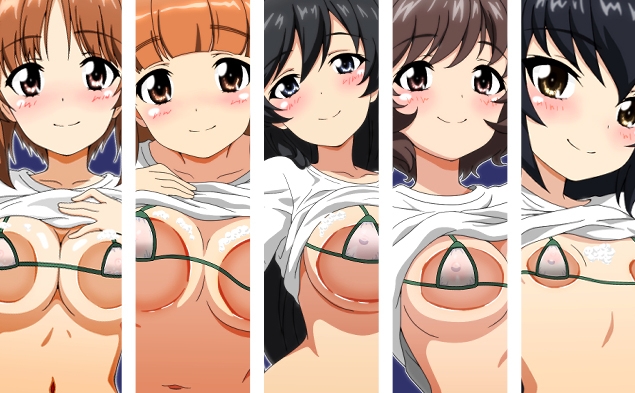 大洗車道作戦 -大洗女子学園- – Preview 2