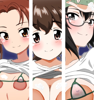大洗車道作戦 -大洗女子学園- – Preview 3