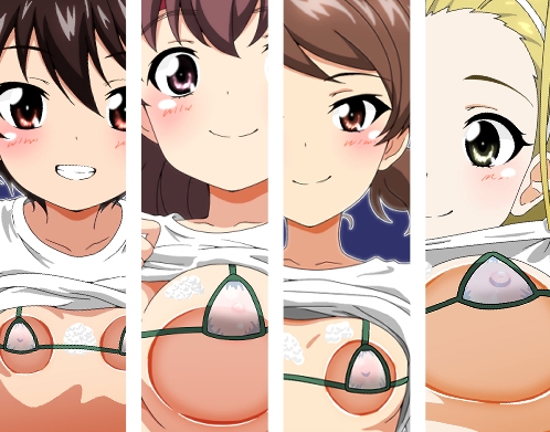 大洗車道作戦 -大洗女子学園- – Preview 4