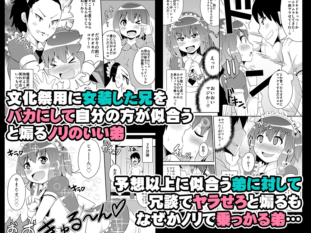 弟メス♂化これくしょん – Preview 7