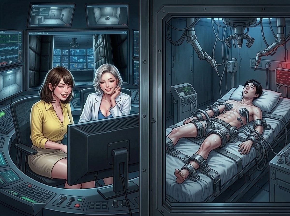 『THE SYSTEMIC FRONTLINE #02』 もう人間をお辞めなさい。自ら檻に戻った欠陥品へ贈る、終身搾精のゆりかご。