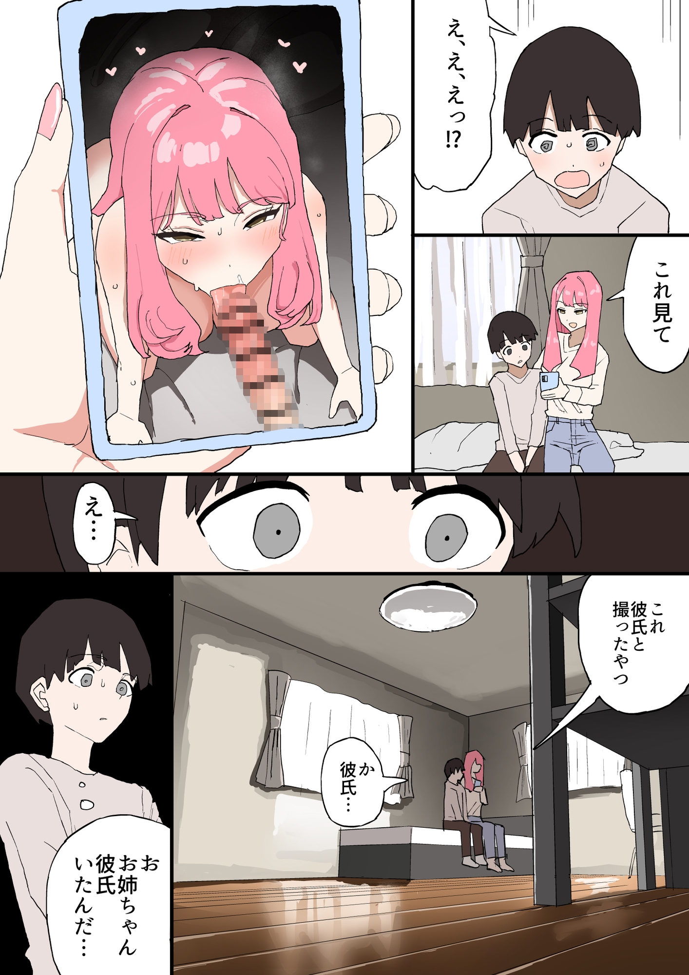 近所のお姉ちゃんにお年玉渡してハメ撮り見せてもらう話