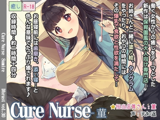 【英語版】Cure Nurse-菫 – main preview