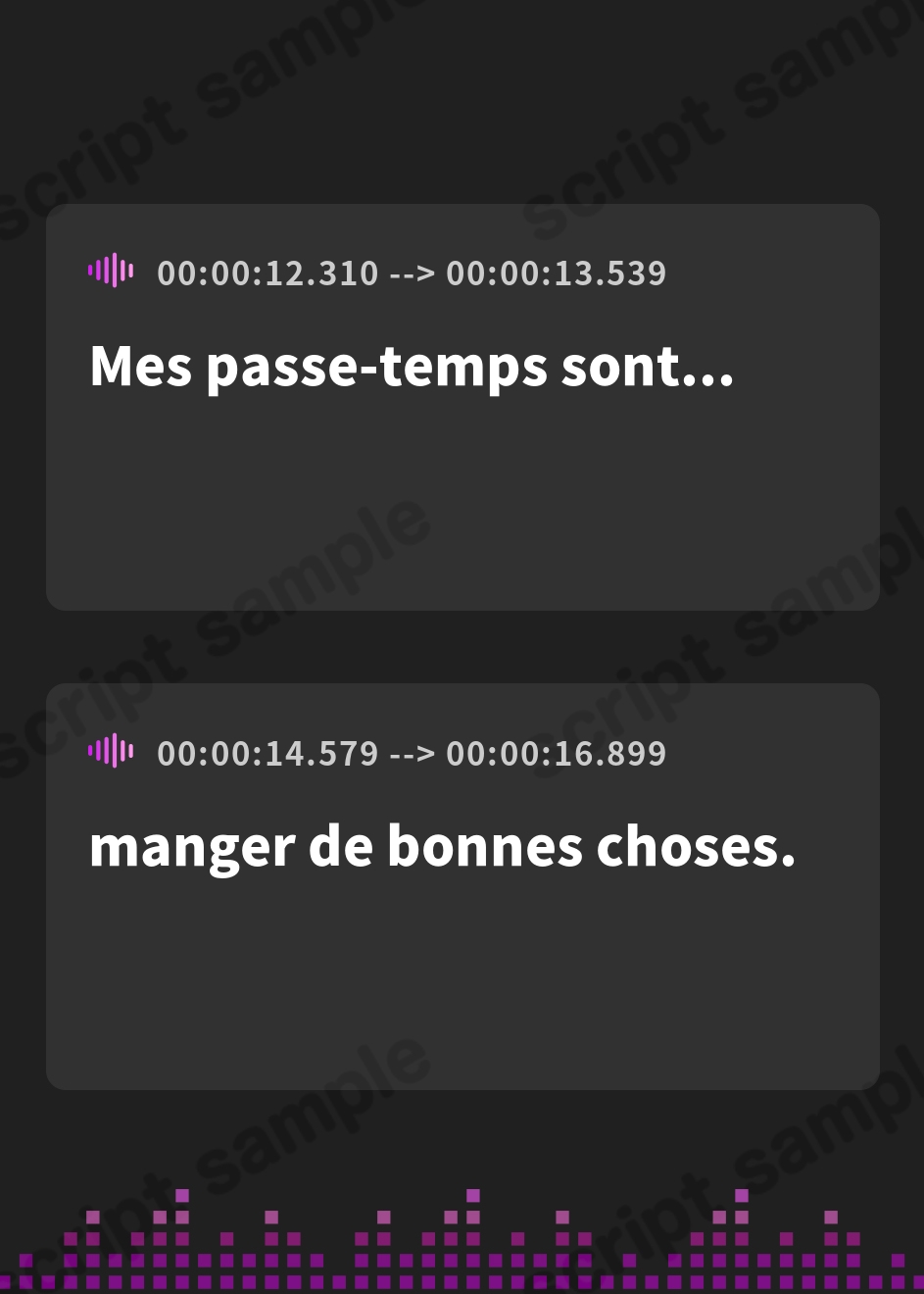 【フランス語版】ドMな変態お姉さんのおしがま20分間耐久オナニー♪ いっぱいおもらししちゃってごめんなさい…… – Preview 3