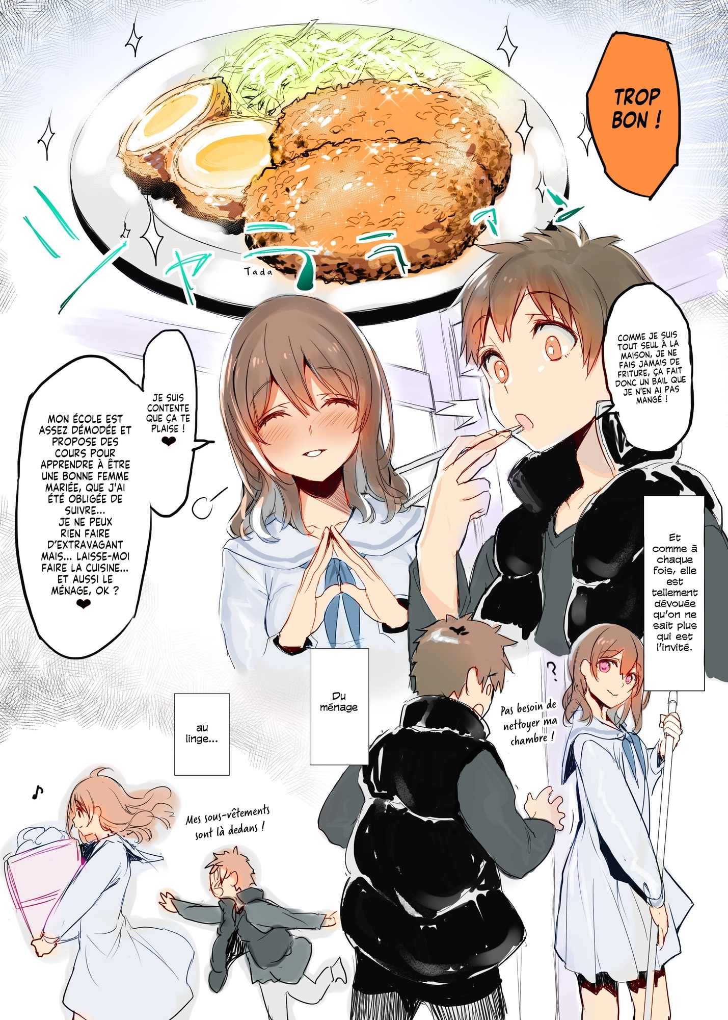 【フランス語版】オスになった僕とメスになったおねえちゃん – Preview 3