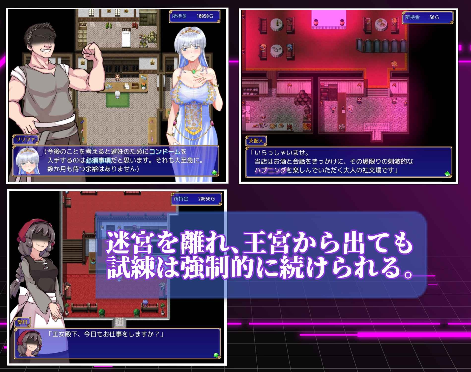 お姫さまにもできるNTR計画 – Preview 8
