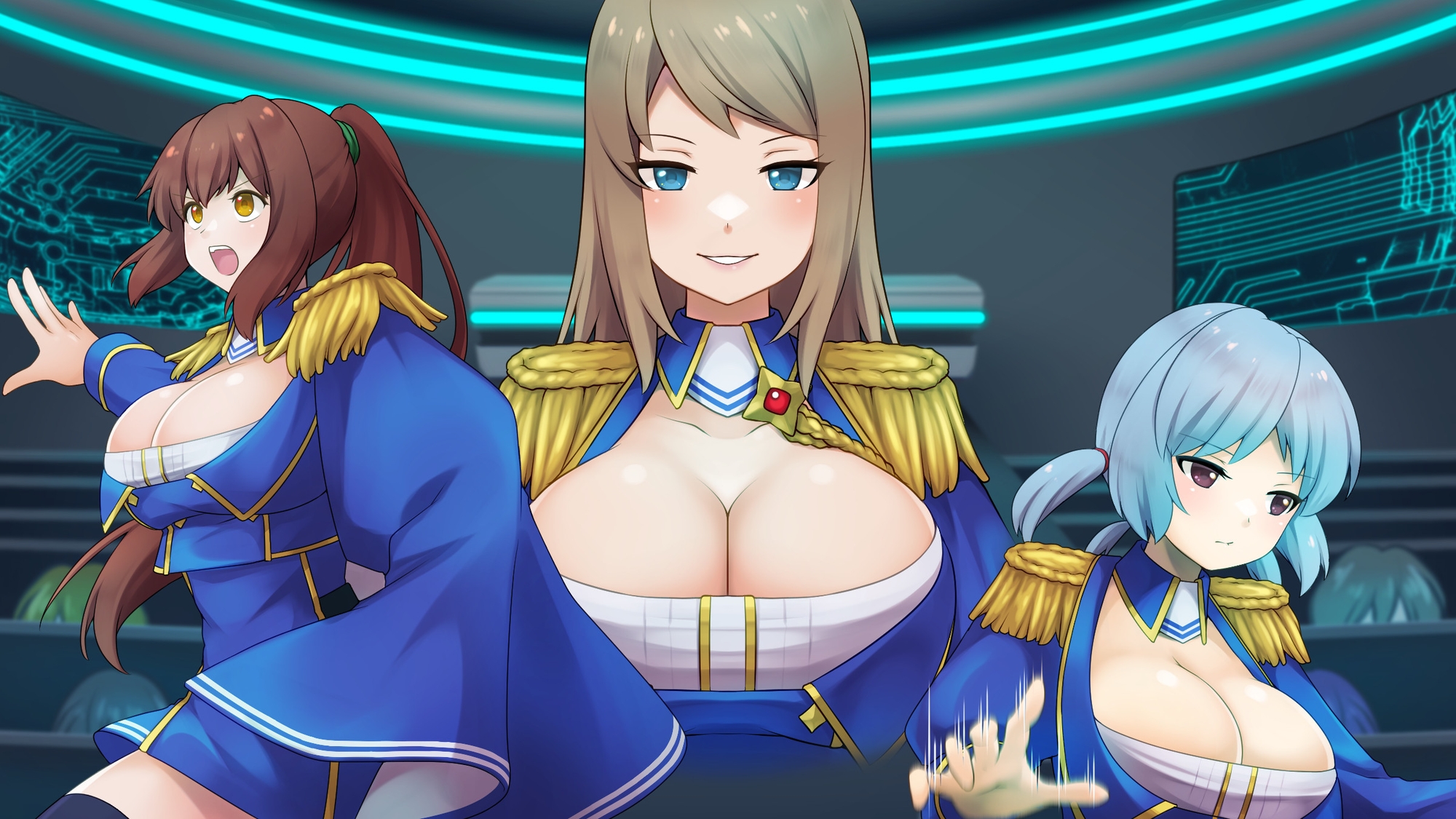 賢麗才姫アップルシーズ ～知性を惑わす主従妊辱～