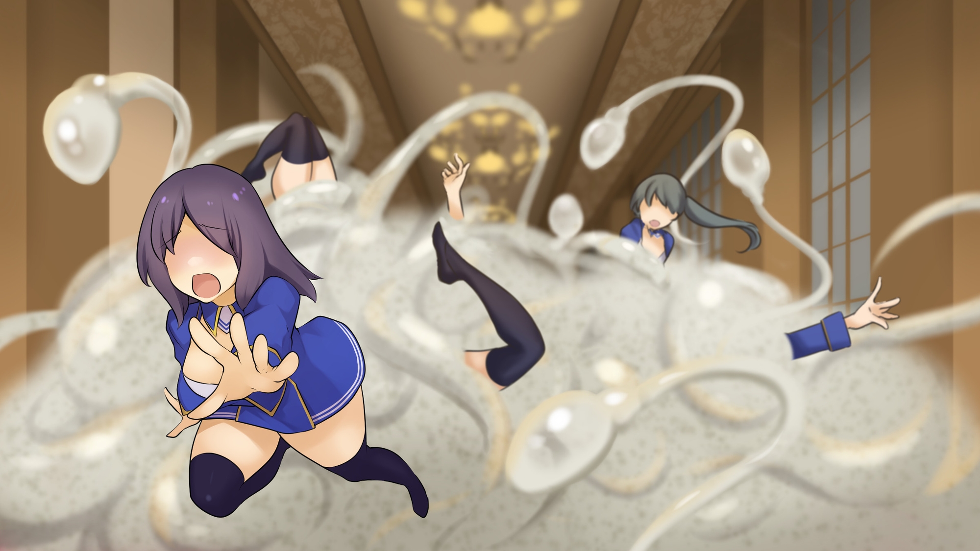 賢麗才姫アップルシーズ ～知性を惑わす主従妊辱～
