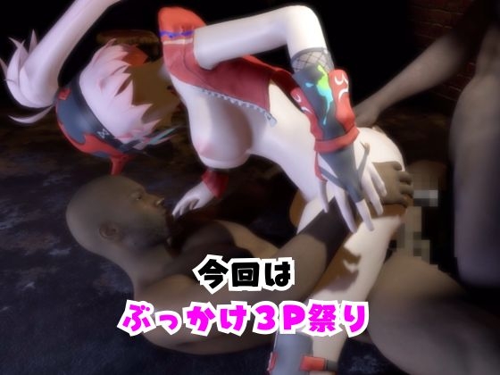 【なんと動画3本】崩スタの乱波とぶっかけ3P祭り開催【崩○スターレイル】 – Preview 2