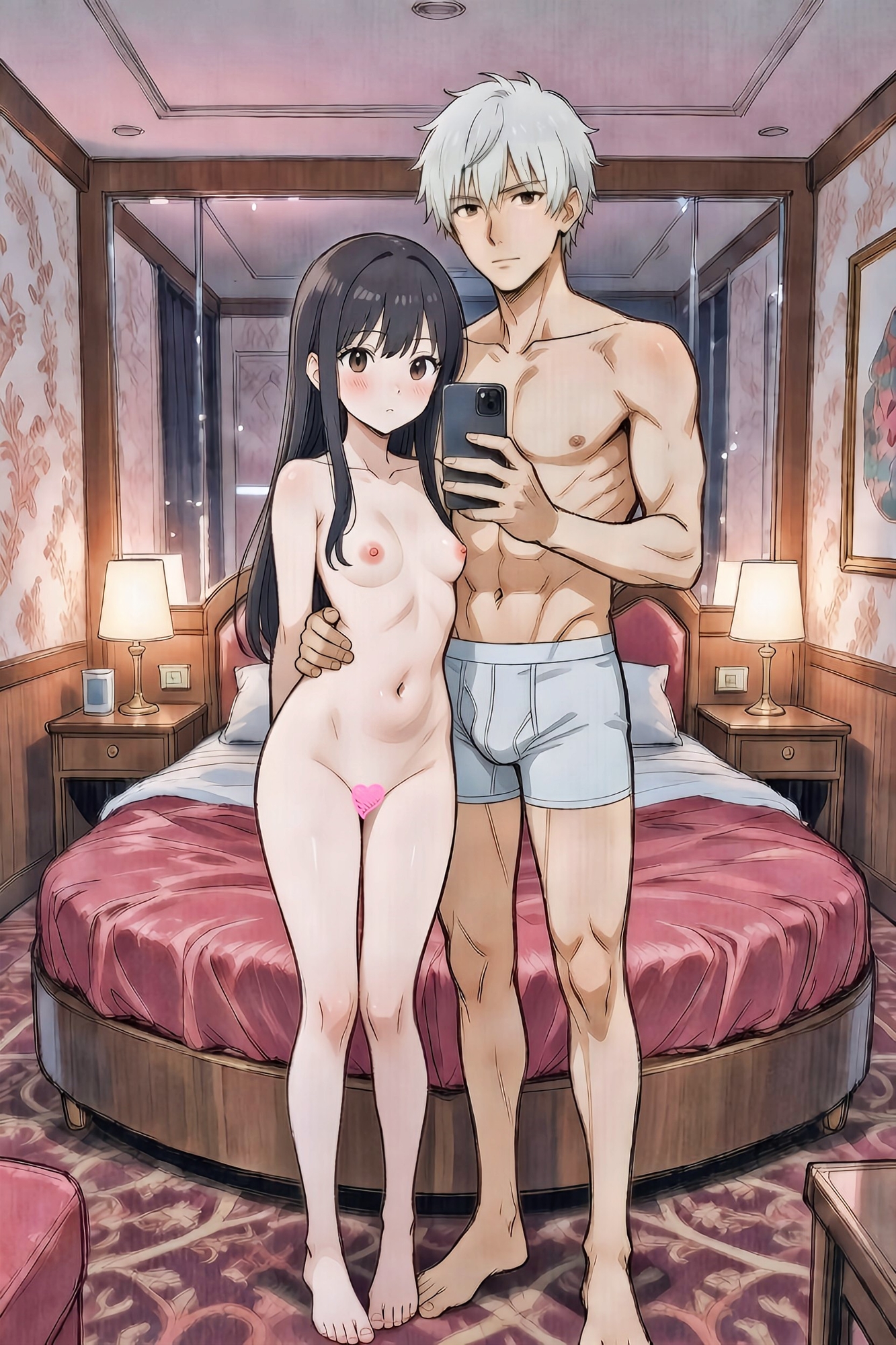 【NTR/100分超】流出した浮気音声 ―西園寺いちか 破壊の81分―