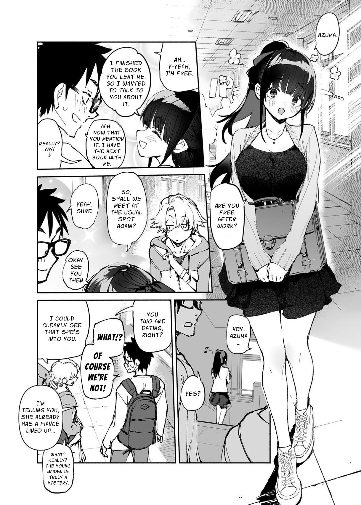 【英語版】清楚×反転2 処女のサキュバスと秘密の契約