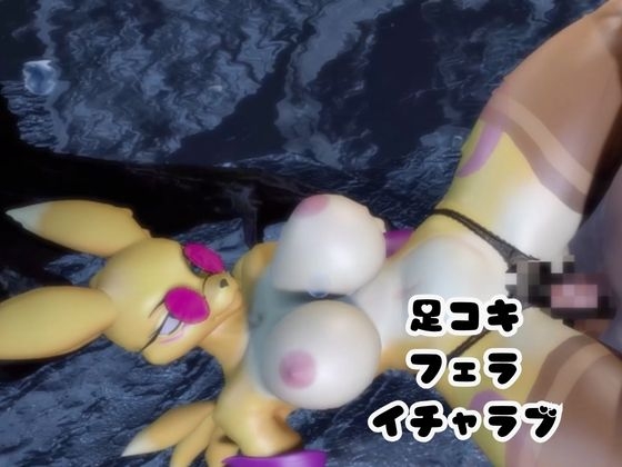 【なんと2本】レナモンといく神秘的なエッチと足コキプレイ – Preview 3