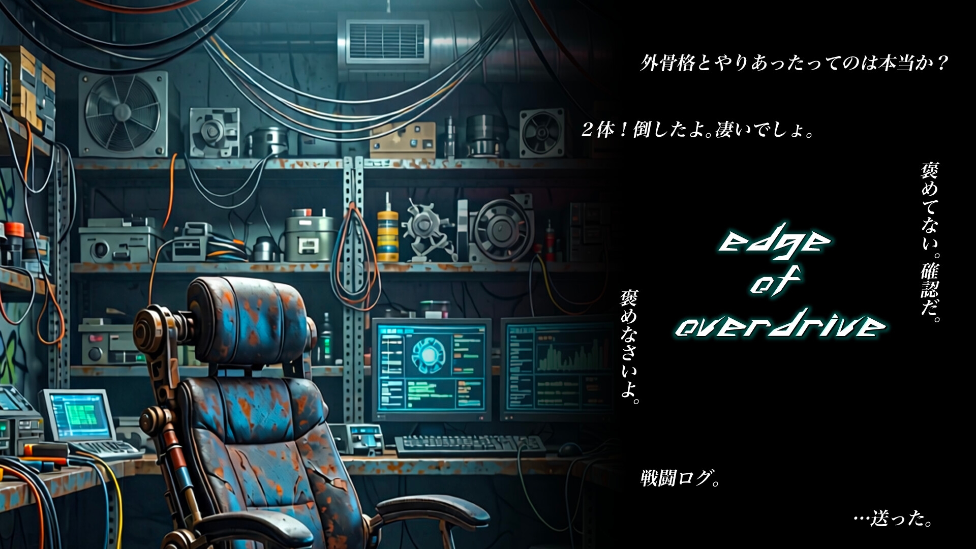 Project monoNoFuT -Edge of Overdrive- 〜鋼鉄と硝子の境界〜 第一章「調整」