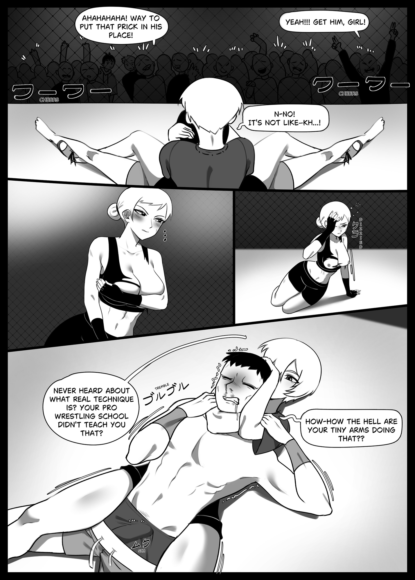 UnderGіrl: Mila Introduction – Preview 5