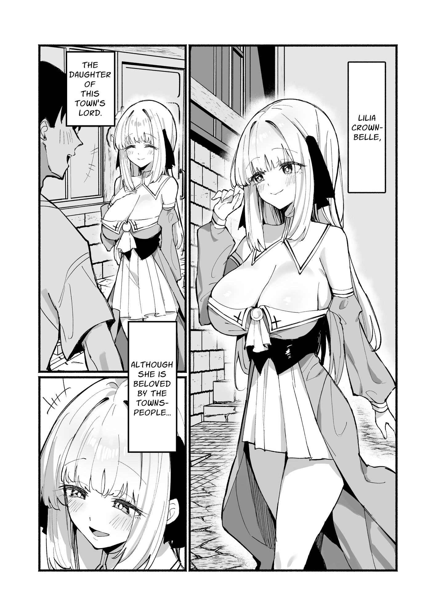 【英語版】お嬢様完全敗北。2～男達の憧れの貴族娘が、いつでも飼い主ち◯ぽを受け入れるようになるまで～