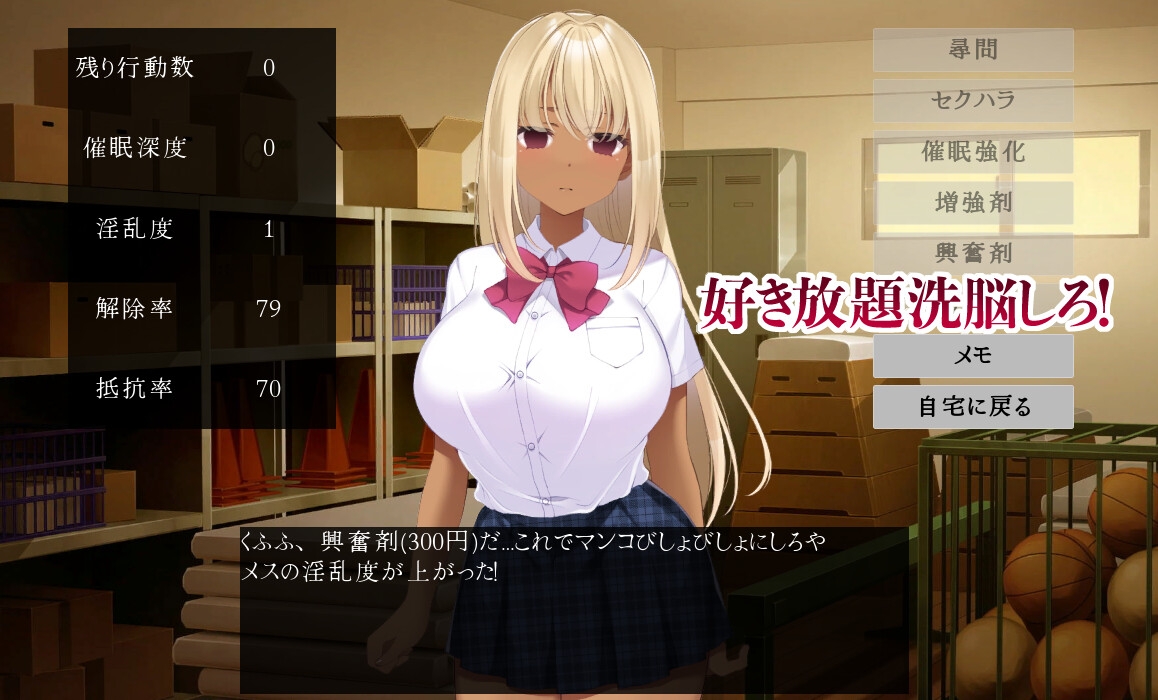 催堕のメスたち