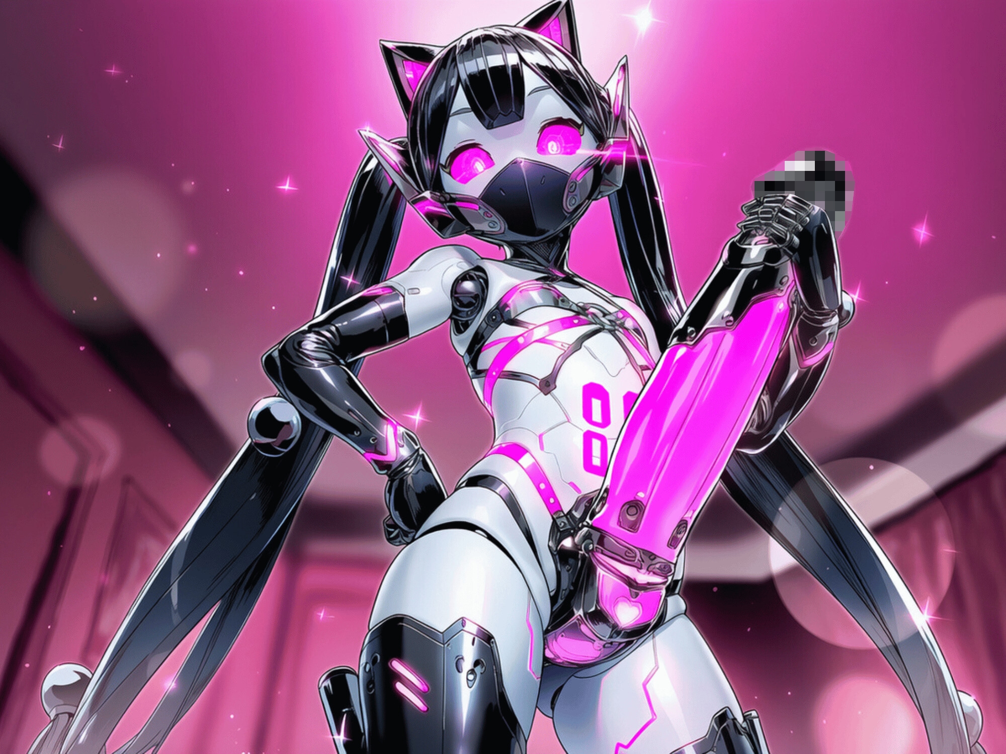 アンドロイドナース～搾精管理でマゾオス化治療されるアナル開発メスイキ～【ドM向け/KU100】