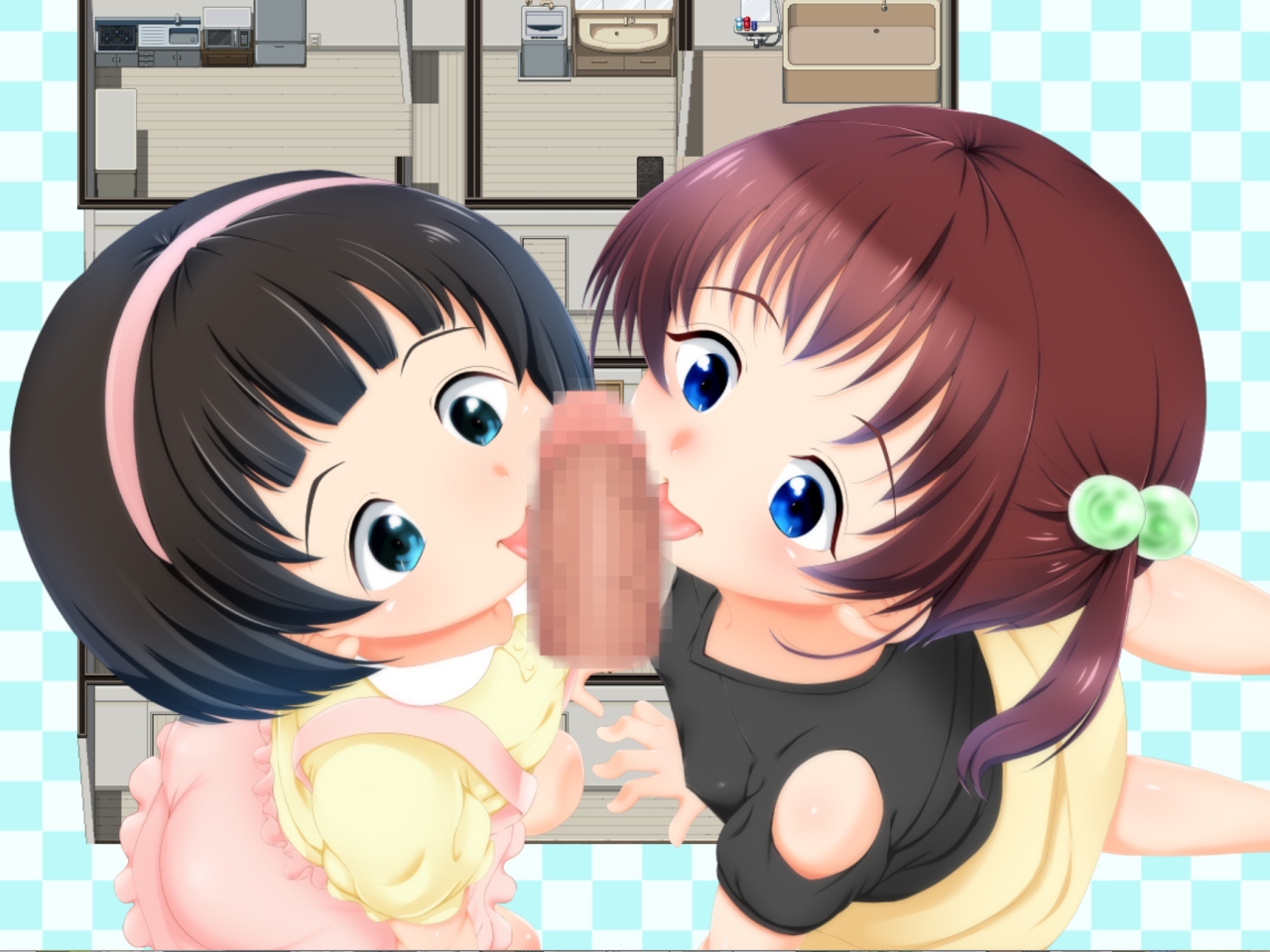 少女を手懐けたいおじさんが実際に性処理出来るオナホ少女二人とヤリ放題出来るようになった話