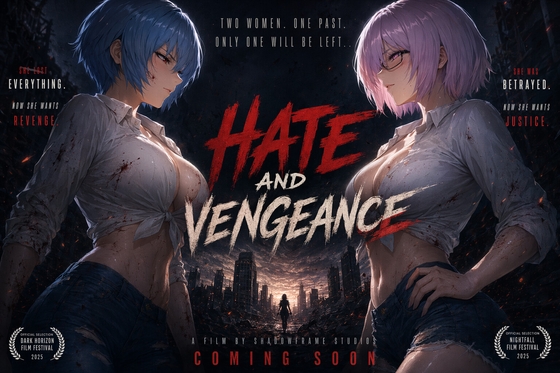 「Hate and Vengeance」の日本語版
