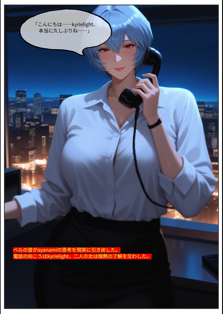 「Hate and Vengeance」の日本語版