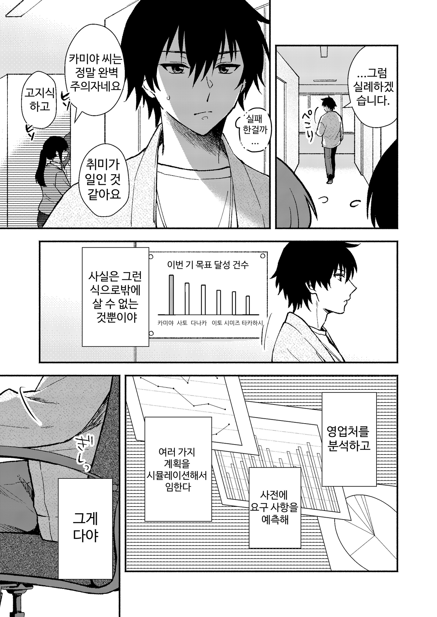 【韓国語版】後輩ギャルが札束デッキで子供を煽り散らすクソカスカードゲーマーだった件 – Preview 4