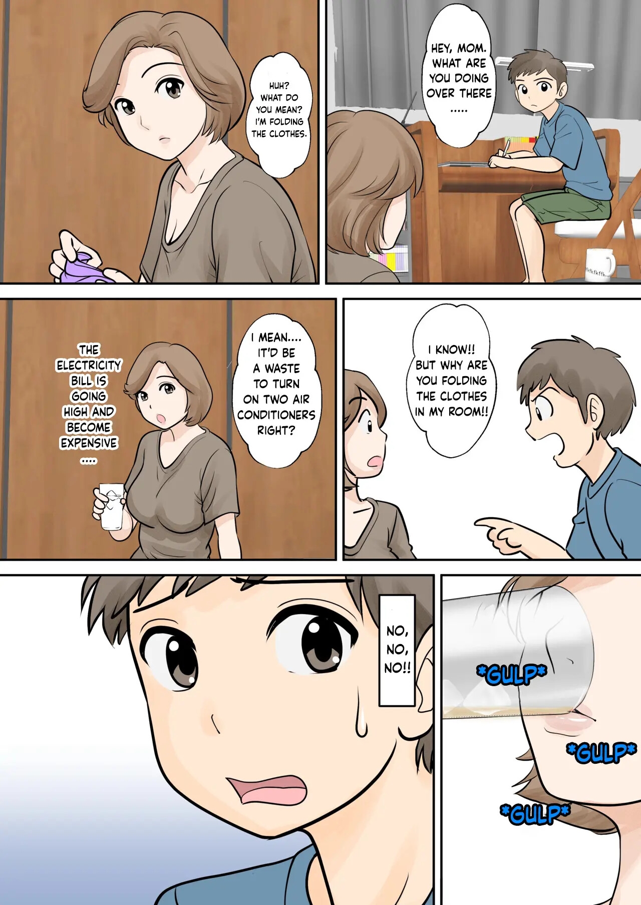Mother & Son Living Together – Preview 5