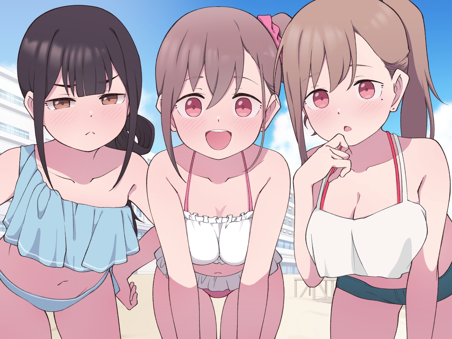 兄貴の彼女になる女の子になっちゃった弟『夏のリゾート編』