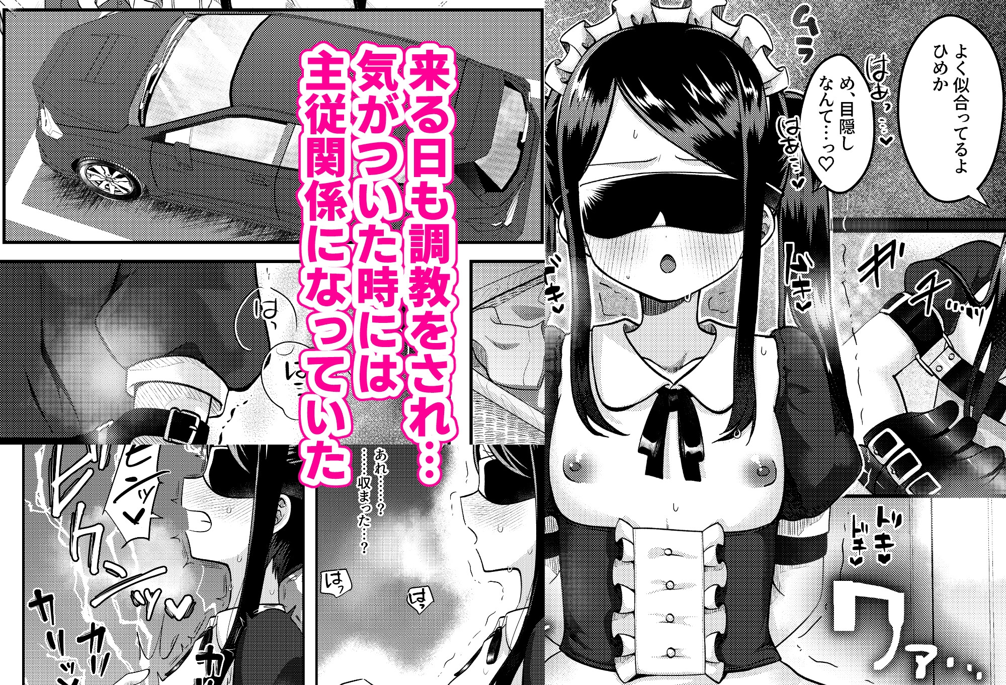 TSマゾ落ち壊落日記 下〜元おじさんだけど被虐性癖に狂った結果ご主人様に 調教して虐めて貰えて毎日しあわせです♡～