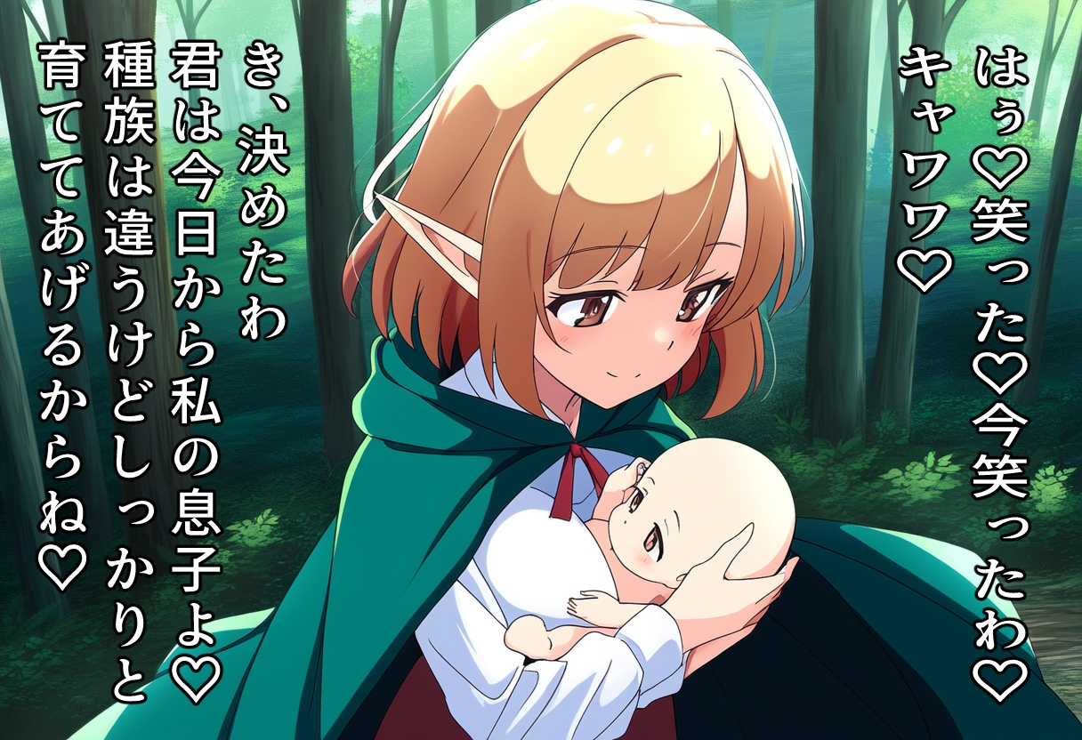 冒険に行くなんてママは絶対許しません！～子離れが出来ないエルフママは豊満な体を使って引き留める～