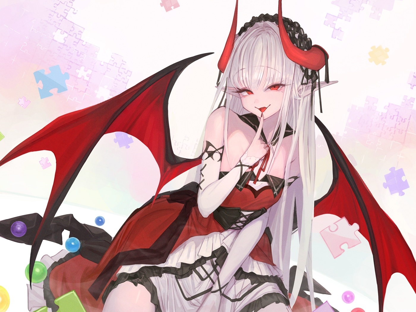 【3時間over×全パート射精】サキュバスと過ごすマゾウィーク～月火水木金土日ドレイン～ベロチュー×耳舐め×乳首責め×手コキ×パイズリ×フェラ×中出し【CV彩夢ひな】