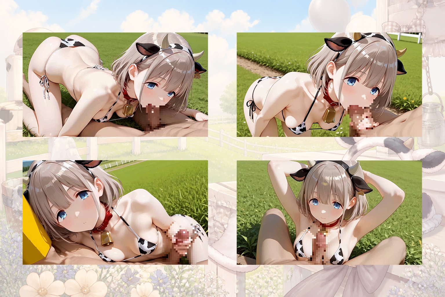 【4K動画】君と過ごす牧場生活【60FPS】 – Preview 2