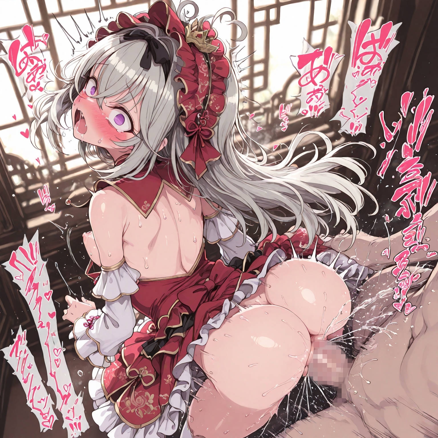 魔法少女おま〇こ感度の生ハメ調査記録 その1(3回戦目！) 〜調査してるつもりが、実はサレちゃってる件〜